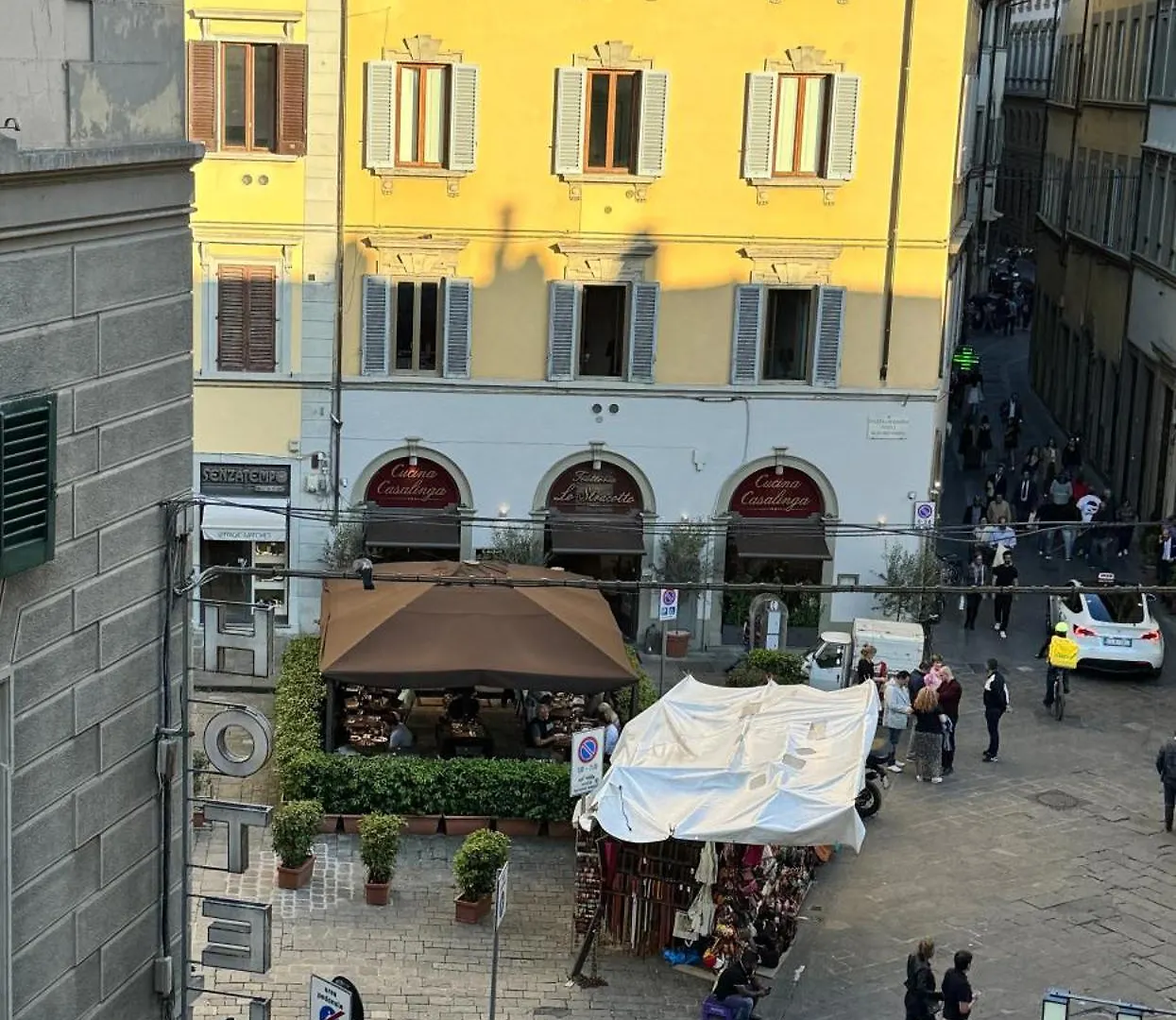 Zajazd La Finestra Su San Lorenzo Florencja Włochy